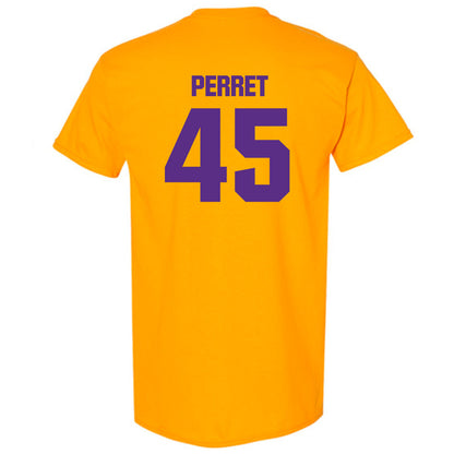 LSU - NCAA Football : Sean Perret - Classic Shersey T-Shirt-1