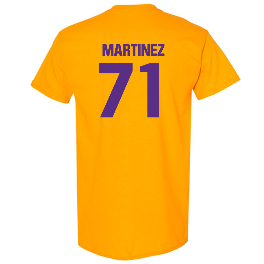 LSU - NCAA Football : Brysten Martinez - Classic Shersey T-Shirt-1