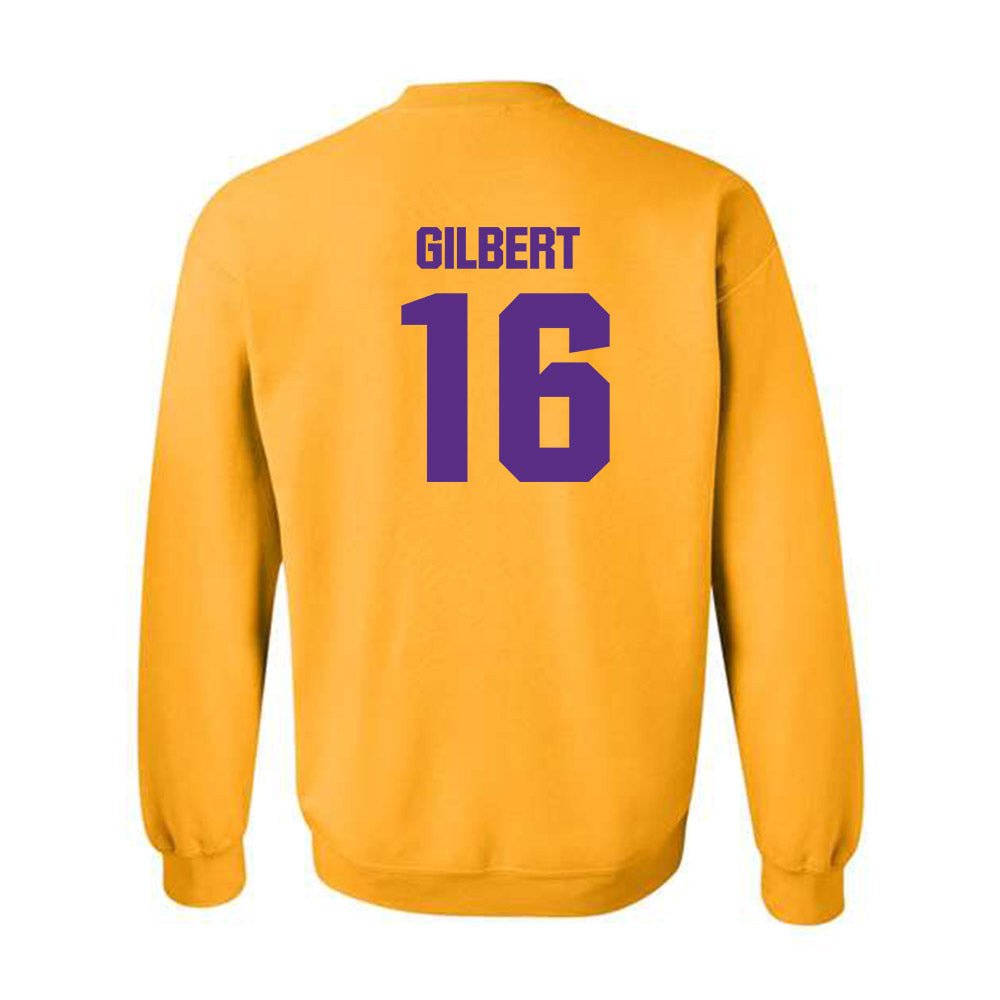 LSU - NCAA Women's Basketball : Kailyn Gilbert - Classic Shersey Crewneck Sweatshirt-1