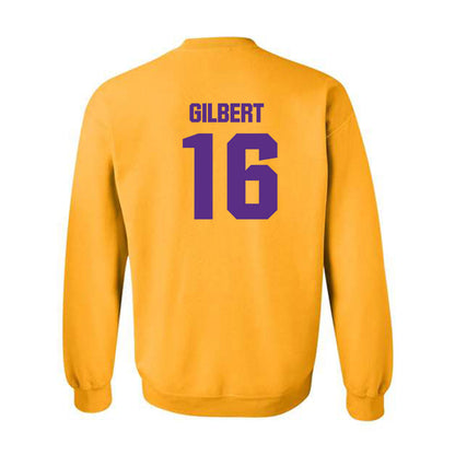 LSU - NCAA Women's Basketball : Kailyn Gilbert - Classic Shersey Crewneck Sweatshirt-1