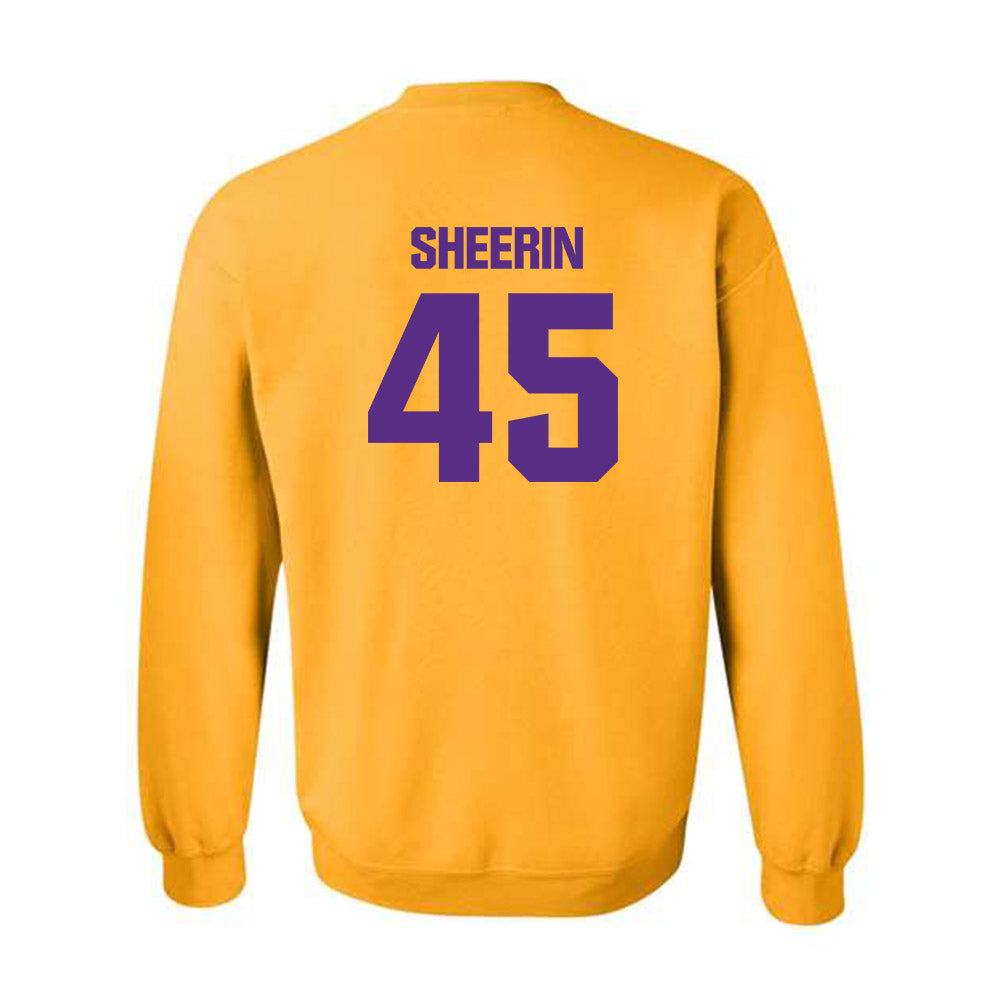LSU - NCAA Baseball : Deven Sheerin - Classic Shersey Crewneck Sweatshirt-1