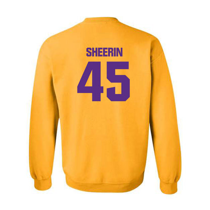 LSU - NCAA Baseball : Deven Sheerin - Classic Shersey Crewneck Sweatshirt-1