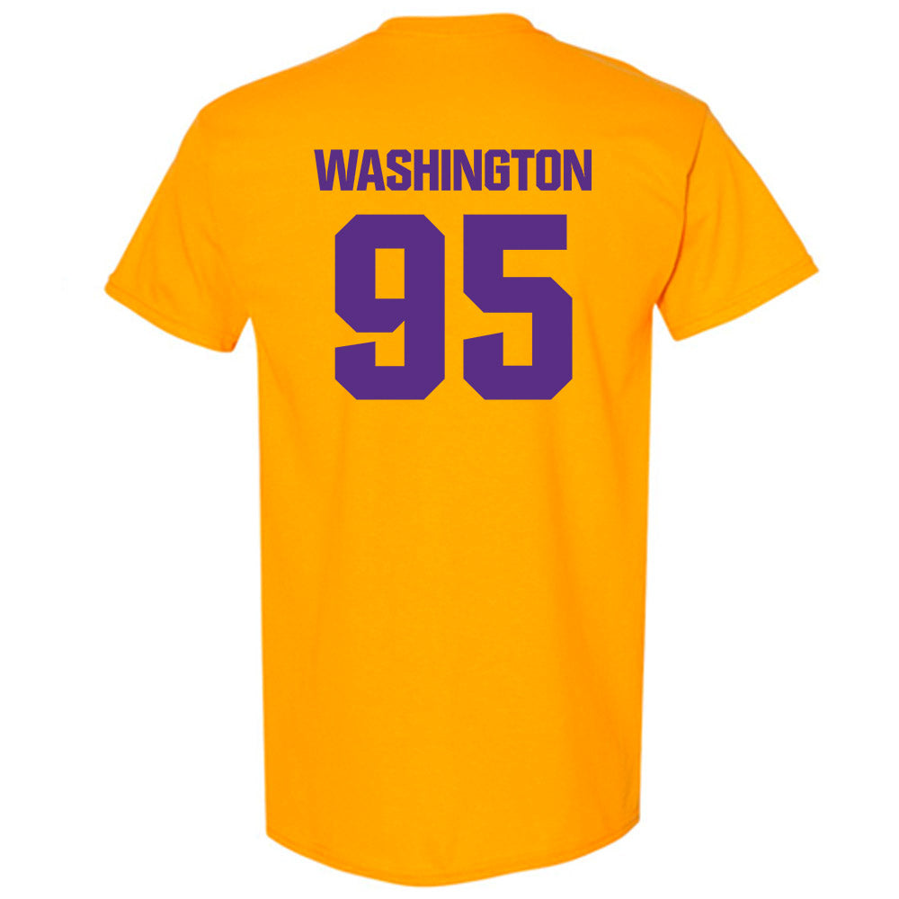 LSU - NCAA Football : Shone Washington - Classic Shersey T-Shirt-1