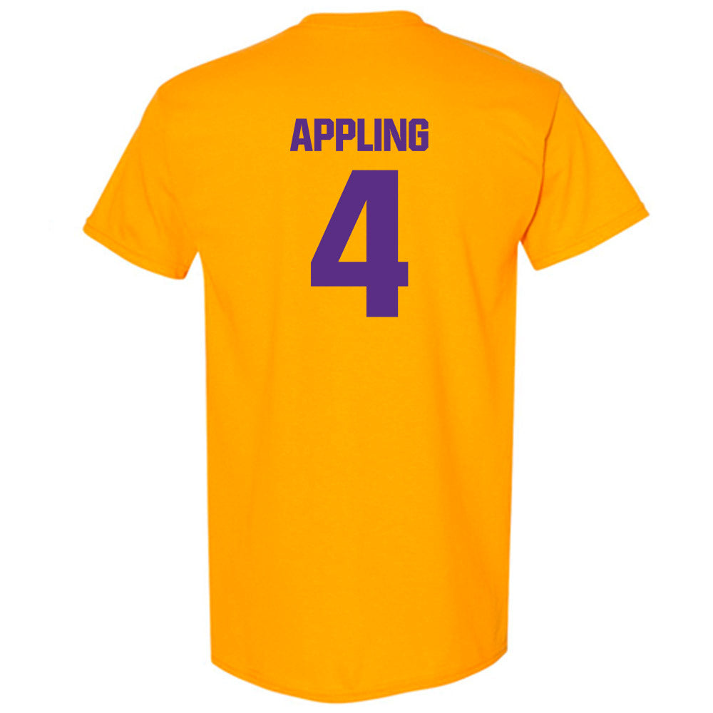 LSU - NCAA Softball : Gradie Appling - Classic Shersey T-Shirt-1