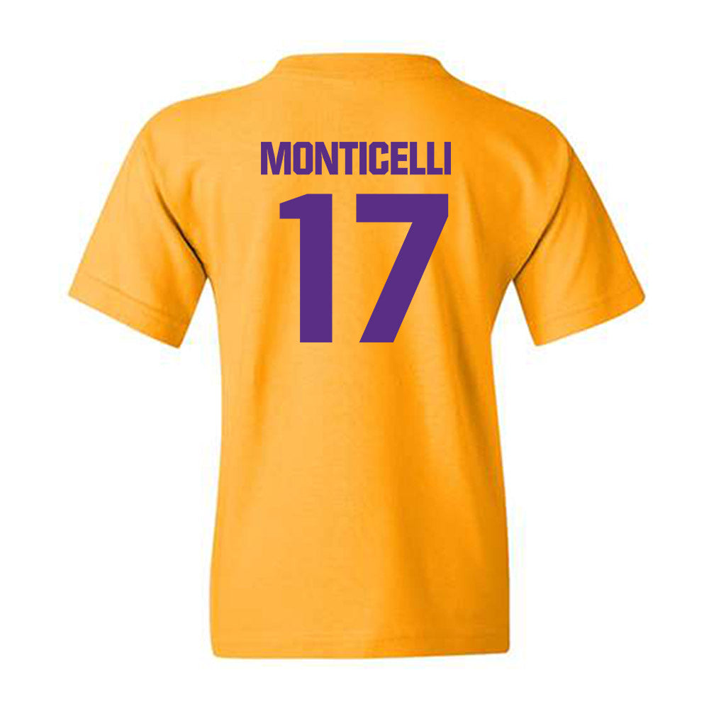 LSU - NCAA Softball : Paytn Monticelli - Classic Shersey Youth T-Shirt-1