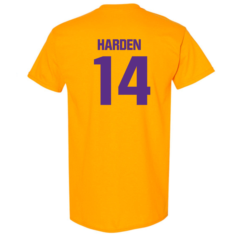 LSU - NCAA Baseball : Daniel Harden - Classic Shersey T-Shirt-1