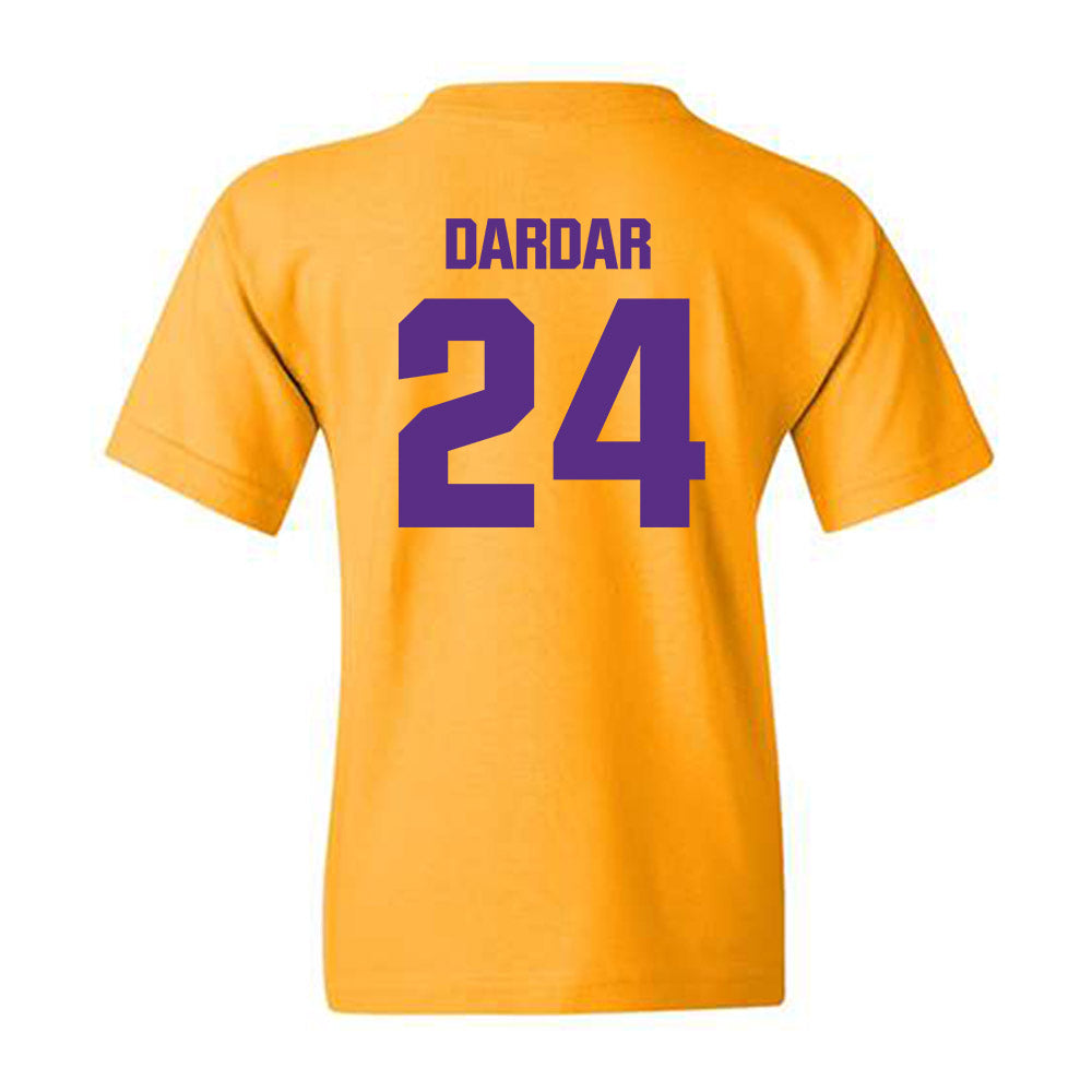 LSU - NCAA Baseball : Seth Dardar - Classic Shersey Youth T-Shirt-1
