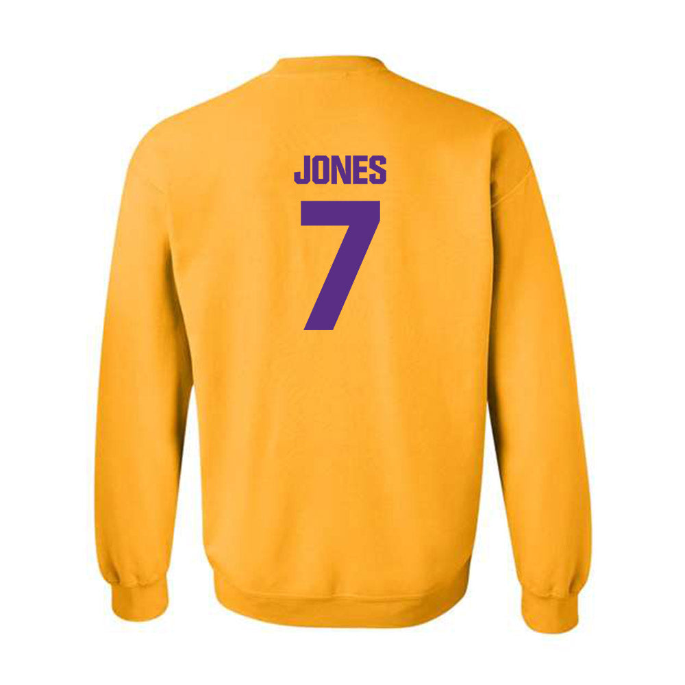 LSU - NCAA Women's Volleyball : Jessica Jones - Classic Shersey Crewneck Sweatshirt-1