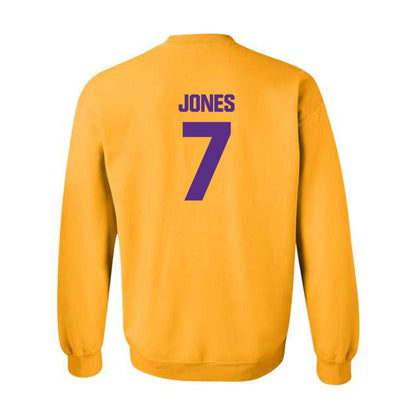 LSU - NCAA Women's Volleyball : Jessica Jones - Classic Shersey Crewneck Sweatshirt-1