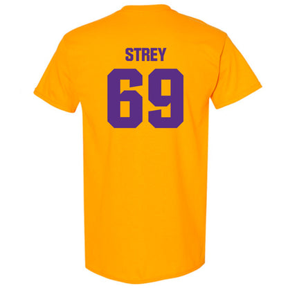 LSU - NCAA Football : Darrin Strey - Classic Shersey T-Shirt-1