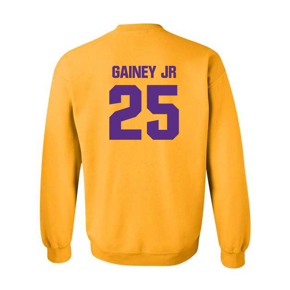 LSU - NCAA Football : Rod Gainey jr - Classic Shersey Crewneck Sweatshirt-1