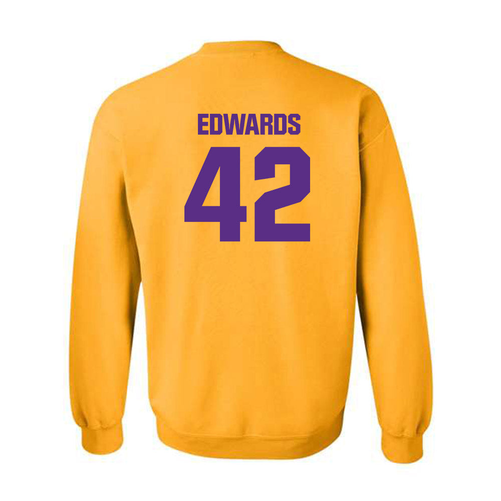 LSU - NCAA Softball : Tori Edwards - Classic Shersey Crewneck Sweatshirt-1