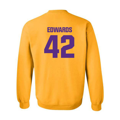 LSU - NCAA Softball : Tori Edwards - Classic Shersey Crewneck Sweatshirt-1