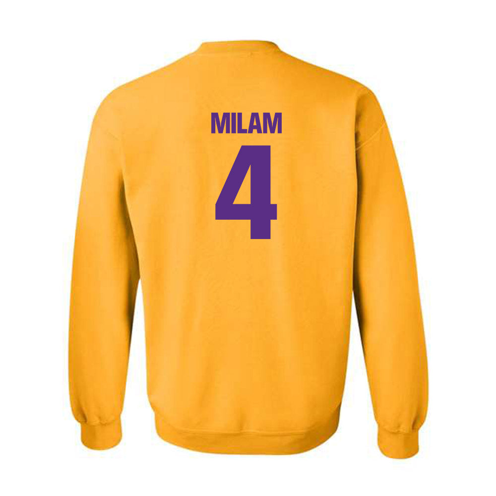 LSU - NCAA Baseball : Steven Milam - Classic Shersey Crewneck Sweatshirt
