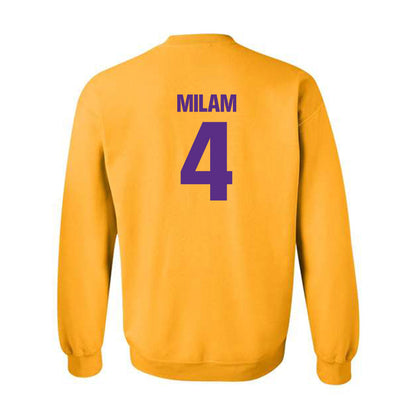 LSU - NCAA Baseball : Steven Milam - Classic Shersey Crewneck Sweatshirt