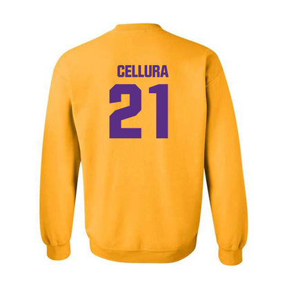 LSU - NCAA Softball : Cece Cellura - Classic Shersey Crewneck Sweatshirt-1