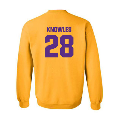 LSU - NCAA Women's Soccer : Brielyn Knowles - Classic Shersey Crewneck Sweatshirt-1