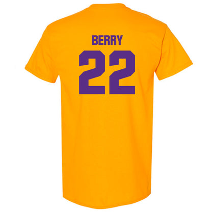 LSU - NCAA Football : Harlem Berry - Classic Shersey T-Shirt-1