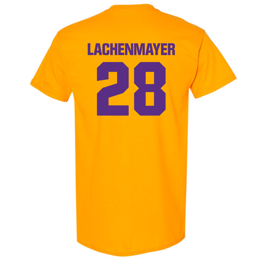 LSU - NCAA Baseball : Danny Lachenmayer - Classic Shersey T-Shirt-1