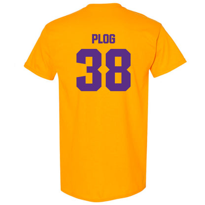 LSU - NCAA Baseball : Ethan Plog - Classic Shersey T-Shirt-1