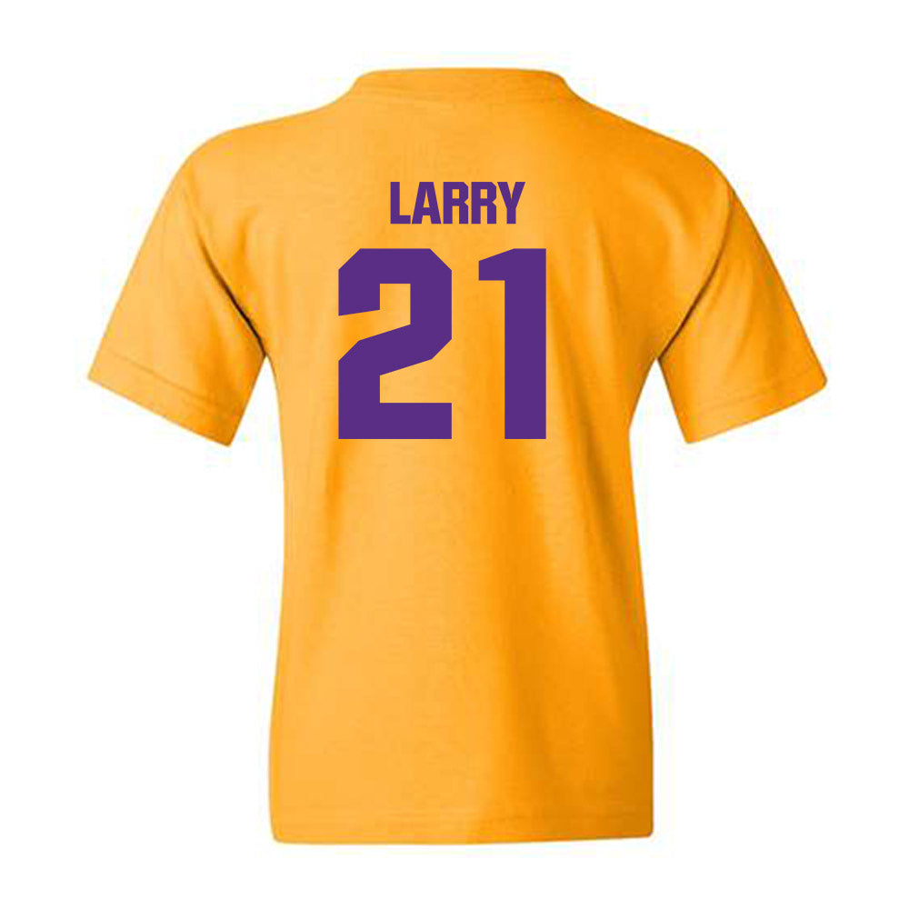 LSU - NCAA Women's Basketball : Chloe Larry - Classic Shersey Youth T-Shirt-1