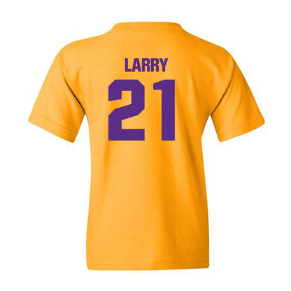 LSU - NCAA Women's Basketball : Chloe Larry - Classic Shersey Youth T-Shirt-1