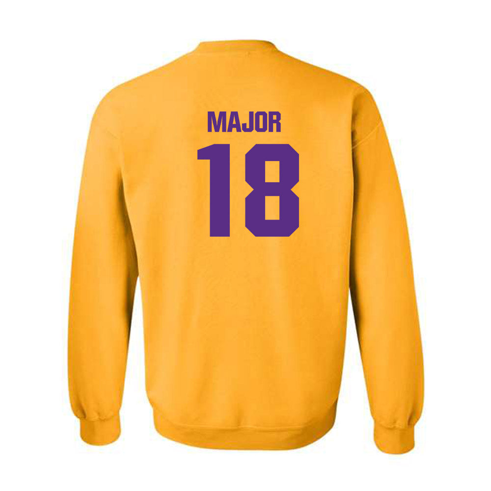 LSU - NCAA Women's Soccer : Kelsey Major - Classic Shersey Crewneck Sweatshirt-1