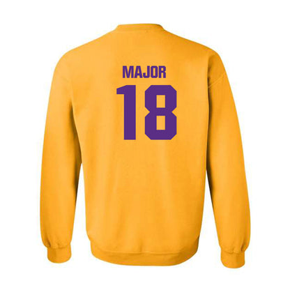 LSU - NCAA Women's Soccer : Kelsey Major - Classic Shersey Crewneck Sweatshirt-1