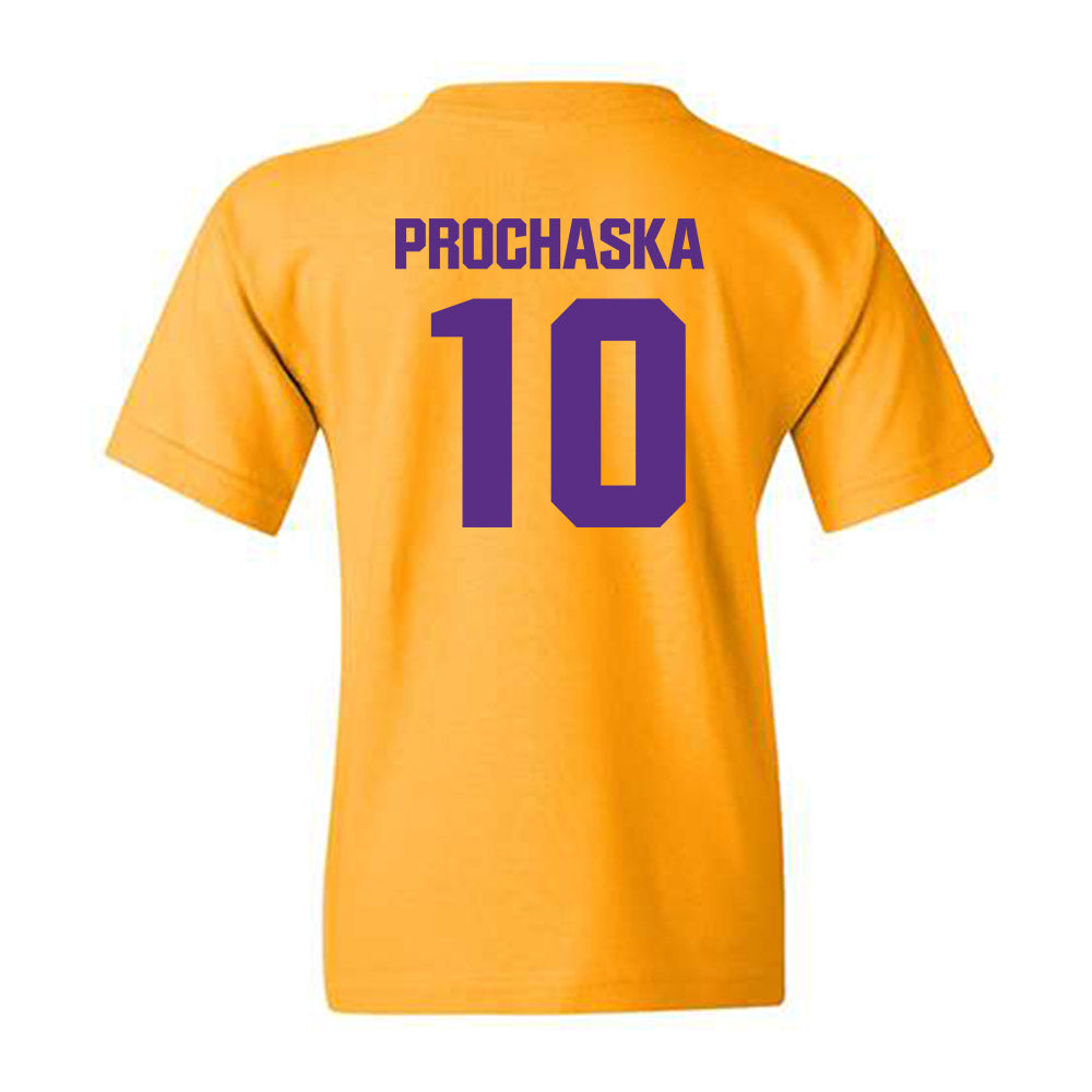LSU - NCAA Women's Volleyball : Emilee Prochaska - Classic Shersey Youth T-Shirt-1
