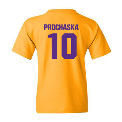LSU - NCAA Women's Volleyball : Emilee Prochaska - Classic Shersey Youth T-Shirt-1