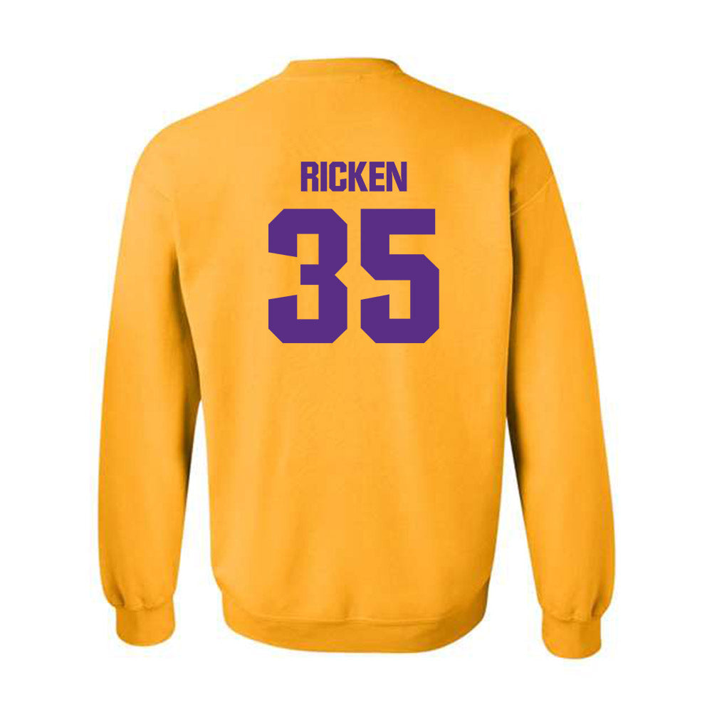 LSU - NCAA Baseball : Reagan Ricken - Classic Shersey Crewneck Sweatshirt-1