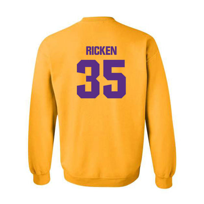 LSU - NCAA Baseball : Reagan Ricken - Classic Shersey Crewneck Sweatshirt-1