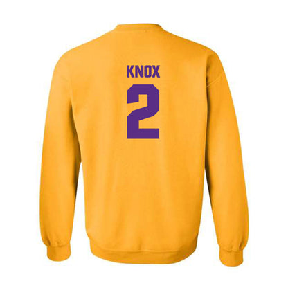 LSU - NCAA Women's Basketball : Grace Knox - Classic Shersey Crewneck Sweatshirt-1