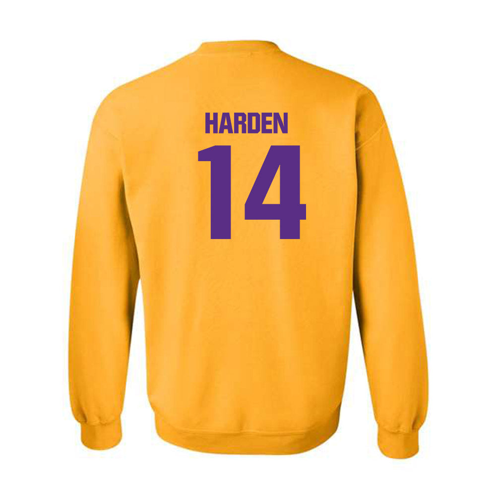 LSU - NCAA Baseball : Daniel Harden - Classic Shersey Crewneck Sweatshirt-1