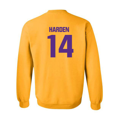 LSU - NCAA Baseball : Daniel Harden - Classic Shersey Crewneck Sweatshirt-1