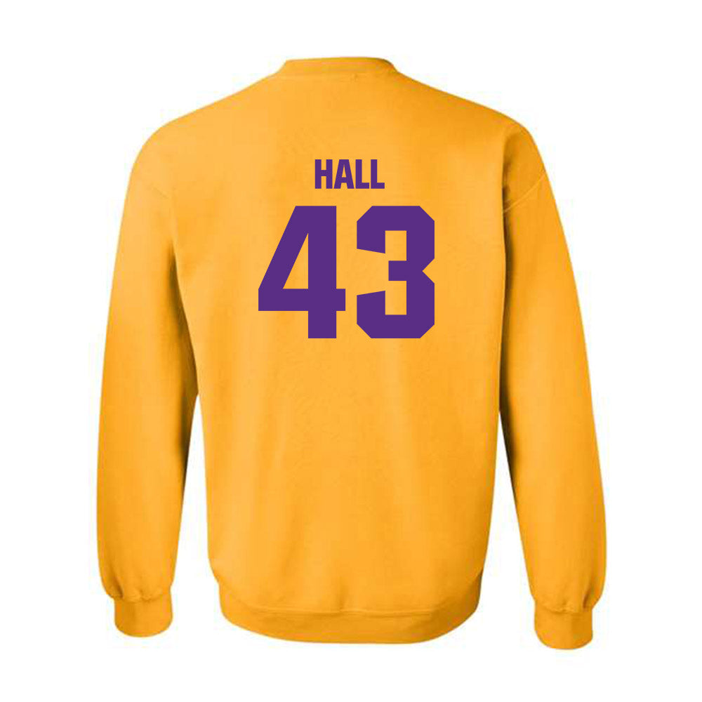 LSU - NCAA Football : Silas Hall - Classic Shersey Crewneck Sweatshirt-1