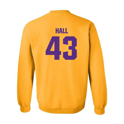 LSU - NCAA Football : Silas Hall - Classic Shersey Crewneck Sweatshirt-1
