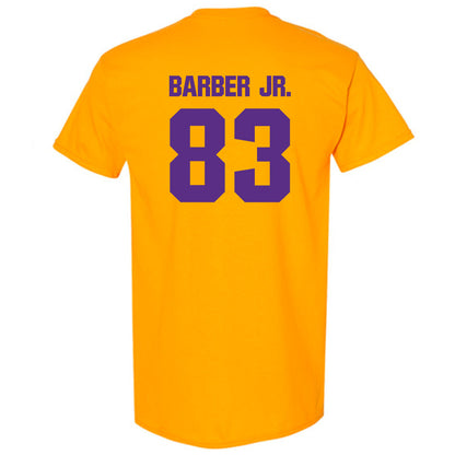 LSU - NCAA Football : Corey Barber Jr. - Classic Shersey T-Shirt-1