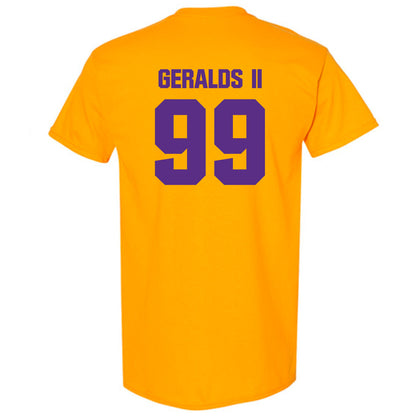 LSU - NCAA Football : Daverin Geralds II - Classic Shersey T-Shirt-1