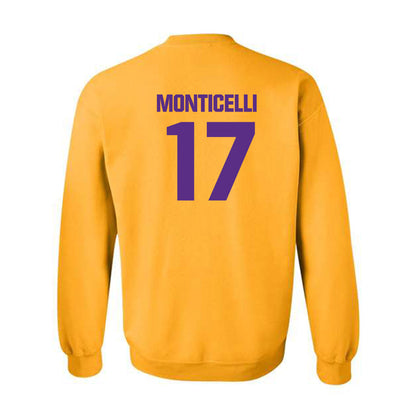 LSU - NCAA Softball : Paytn Monticelli - Classic Shersey Crewneck Sweatshirt-1