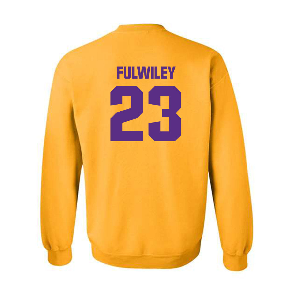 LSU - NCAA Women's Basketball : MiLaysia Fulwiley - Classic Shersey Crewneck Sweatshirt-1