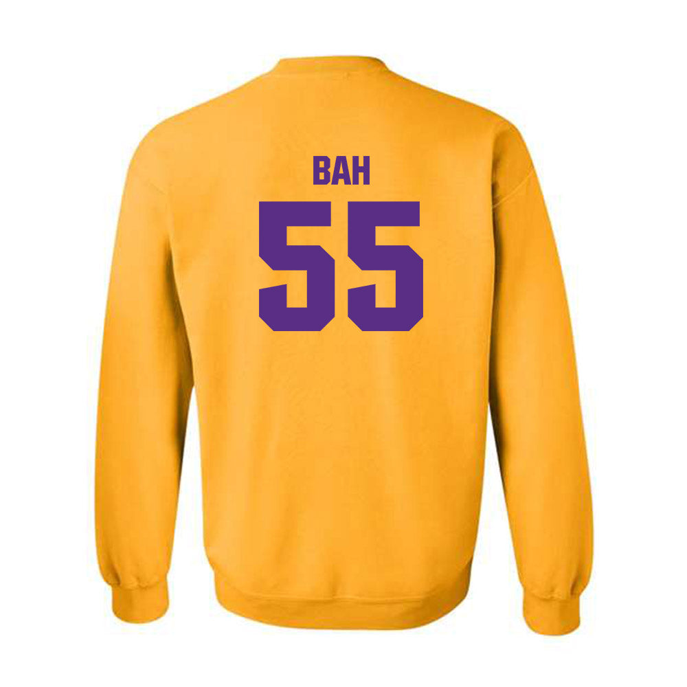 LSU - NCAA Football : Aliou Bah - Classic Shersey Crewneck Sweatshirt-1