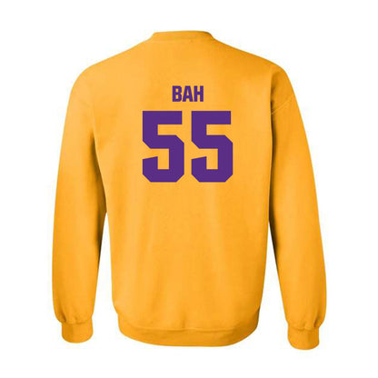 LSU - NCAA Football : Aliou Bah - Classic Shersey Crewneck Sweatshirt-1