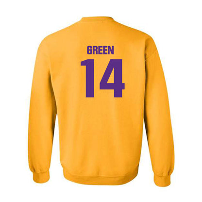 LSU - NCAA Football : Trey'Dez Green - Classic Shersey Crewneck Sweatshirt-1