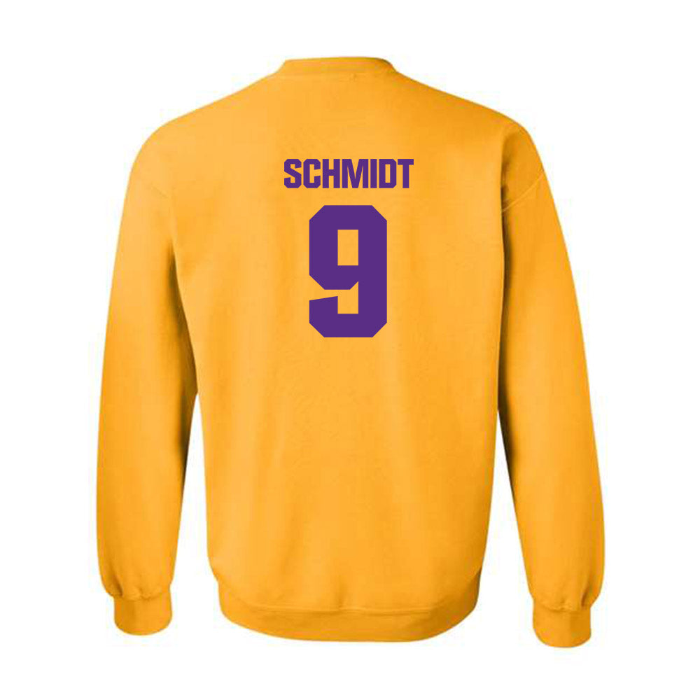 LSU - NCAA Baseball : William Schmidt - Classic Shersey Crewneck Sweatshirt-1