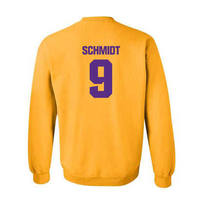 LSU - NCAA Baseball : William Schmidt - Classic Shersey Crewneck Sweatshirt-1