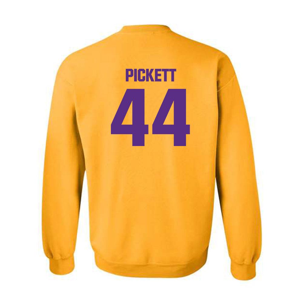 LSU - NCAA Softball : Ciella Pickett - Classic Shersey Crewneck Sweatshirt-1