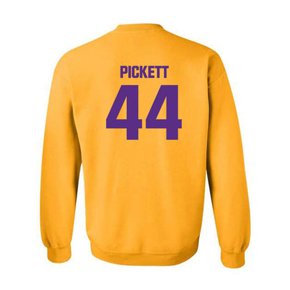 LSU - NCAA Softball : Ciella Pickett - Classic Shersey Crewneck Sweatshirt-1