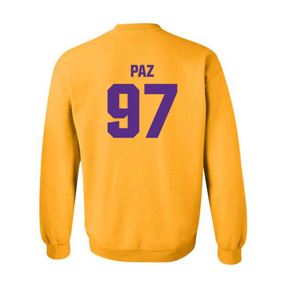 LSU - NCAA Baseball : Marcos Paz - Classic Shersey Crewneck Sweatshirt-1