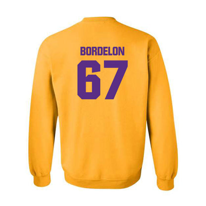 LSU - NCAA Football : Bo Bordelon - Classic Shersey Crewneck Sweatshirt-1